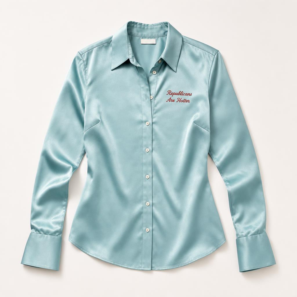 Republicans Are Hotter Silk Shirt
